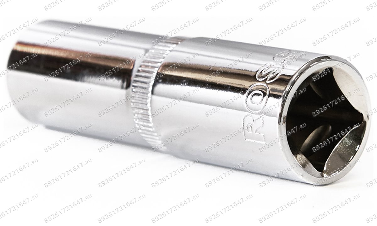  SD061215 Головка торцевая глубокая ROSSVIK 1/2