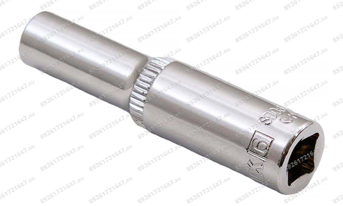  SD061406 Головка торцевая глубокая ROSSVIK 1/4