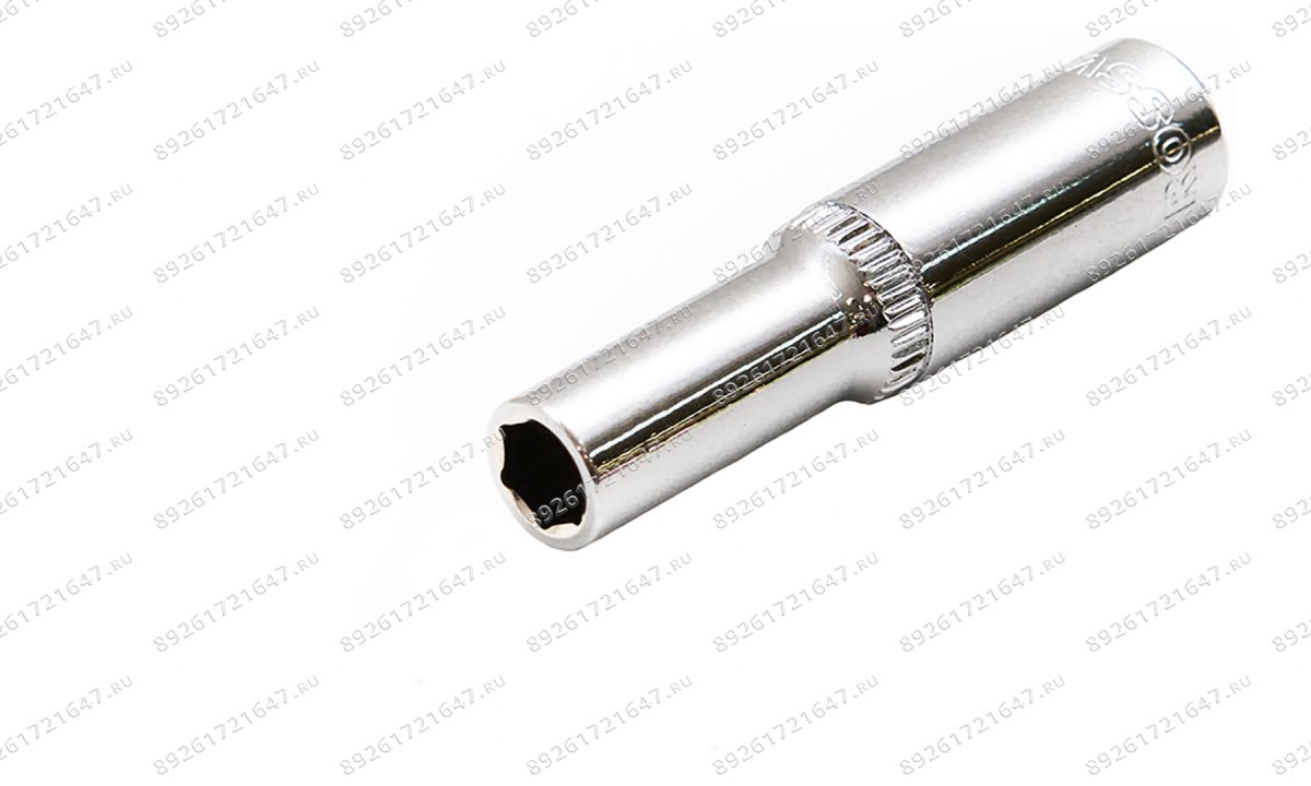  SD061406 Головка торцевая глубокая ROSSVIK 1/4