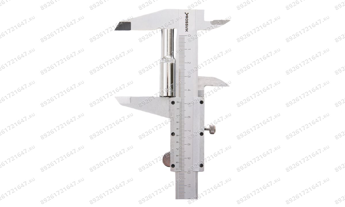  SD061406 Головка торцевая глубокая ROSSVIK 1/4