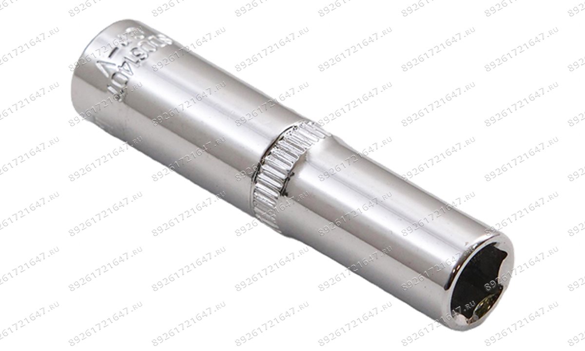  SD061407 Головка торцевая глубокая ROSSVIK 1/4