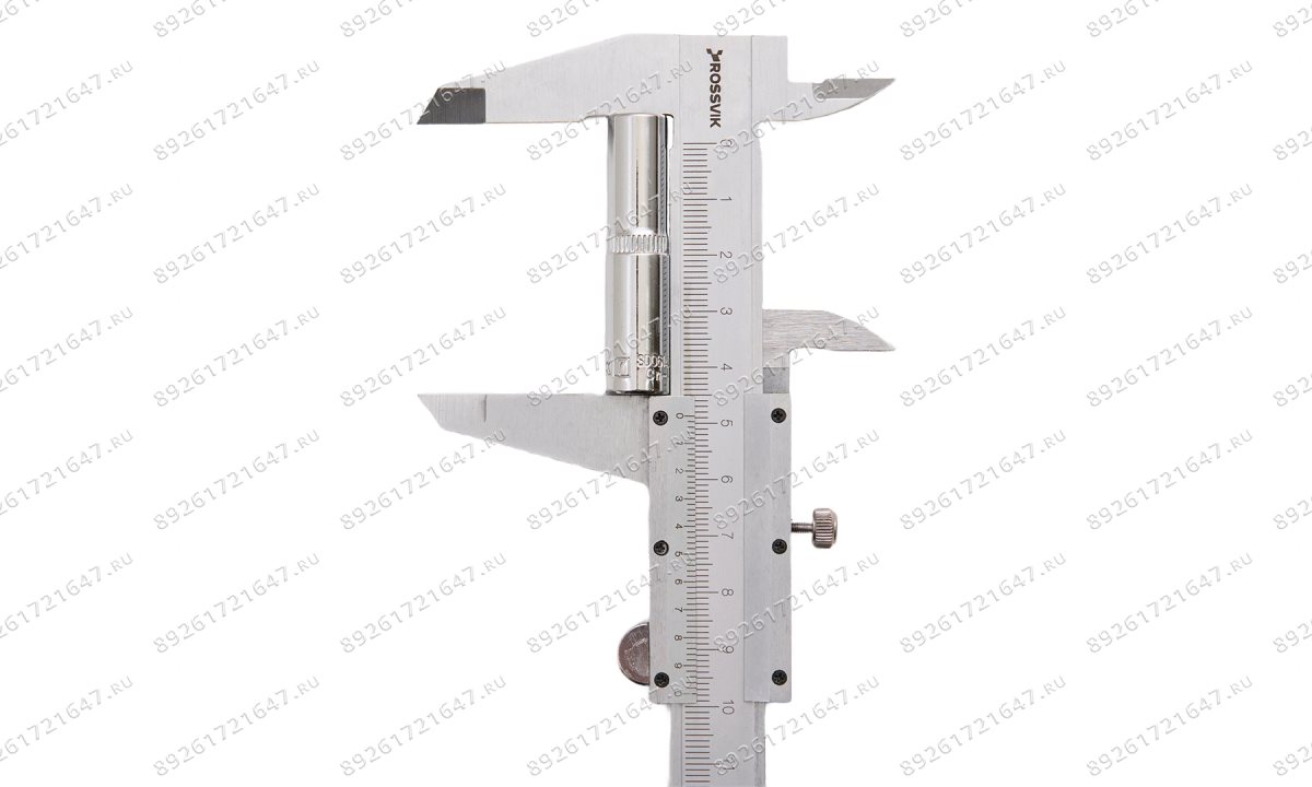 SD061407 Головка торцевая глубокая ROSSVIK 1/4
