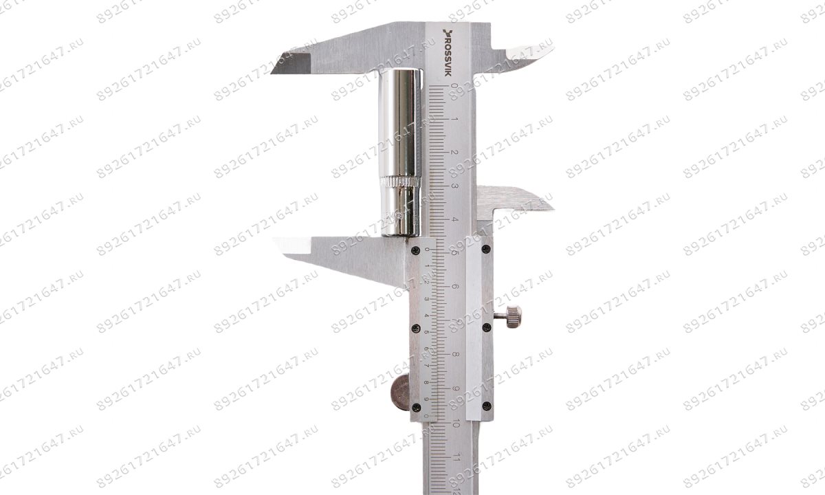  SD061409 Головка торцевая глубокая ROSSVIK 1/4