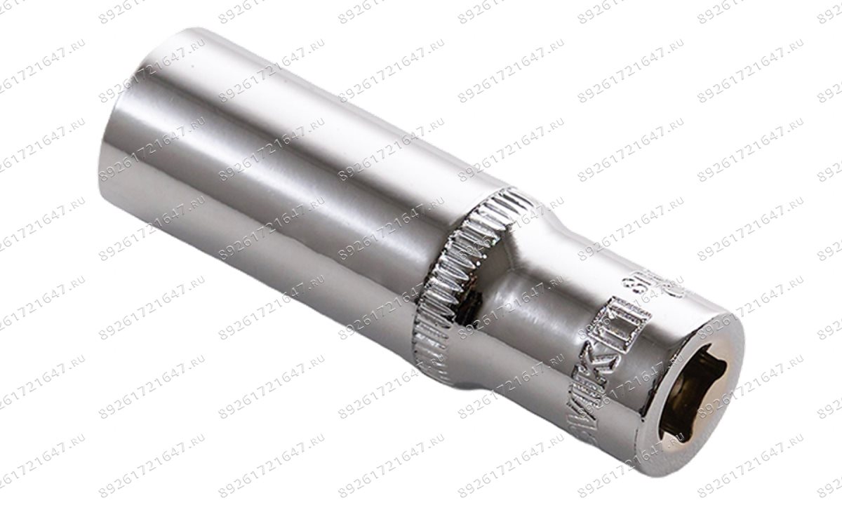  SD061411 Головка торцевая глубокая ROSSVIK 1/4