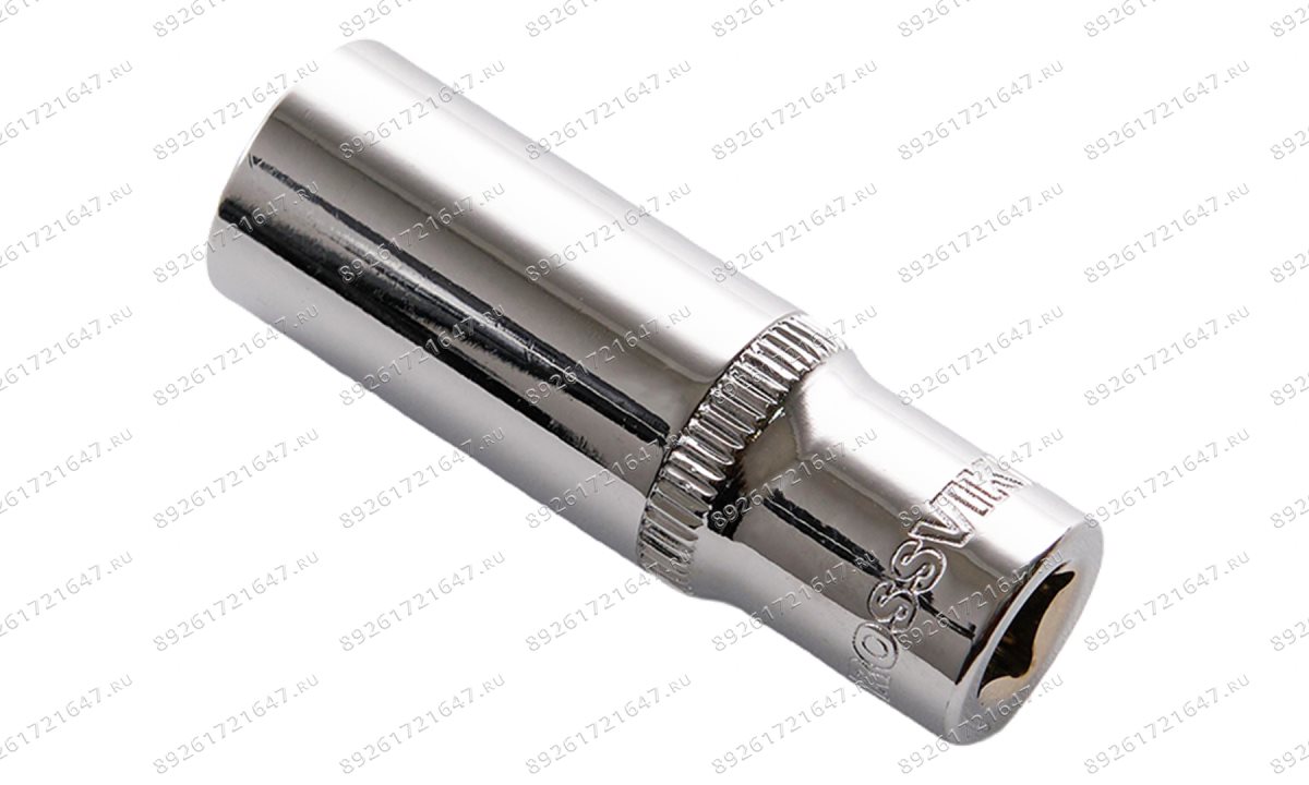  SD061412 Головка торцевая глубокая ROSSVIK 1/4