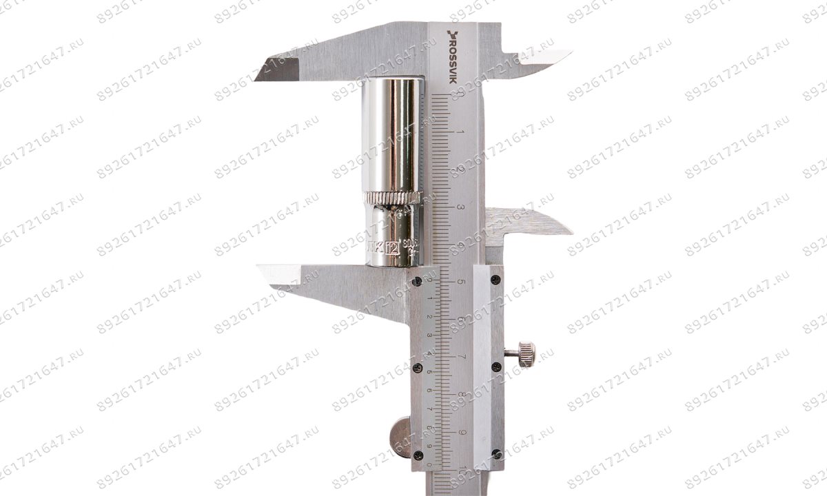  SD061412 Головка торцевая глубокая ROSSVIK 1/4