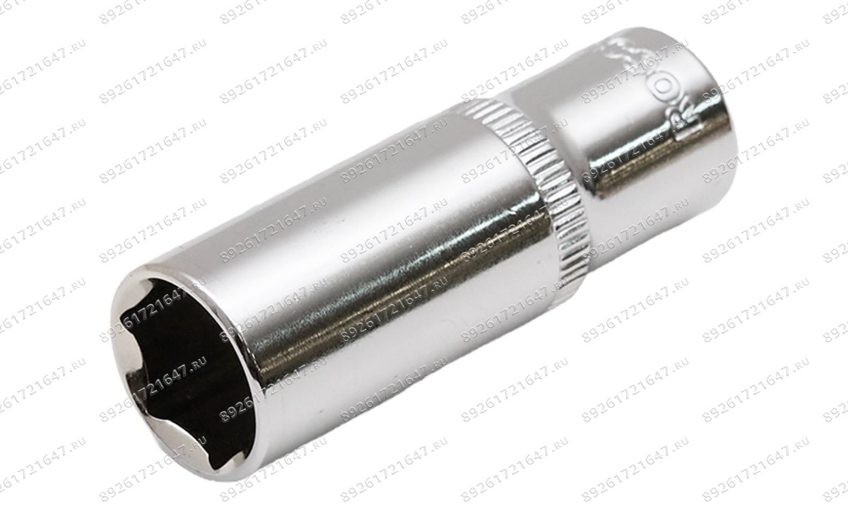  SD061413 Головка торцевая глубокая ROSSVIK 1/4