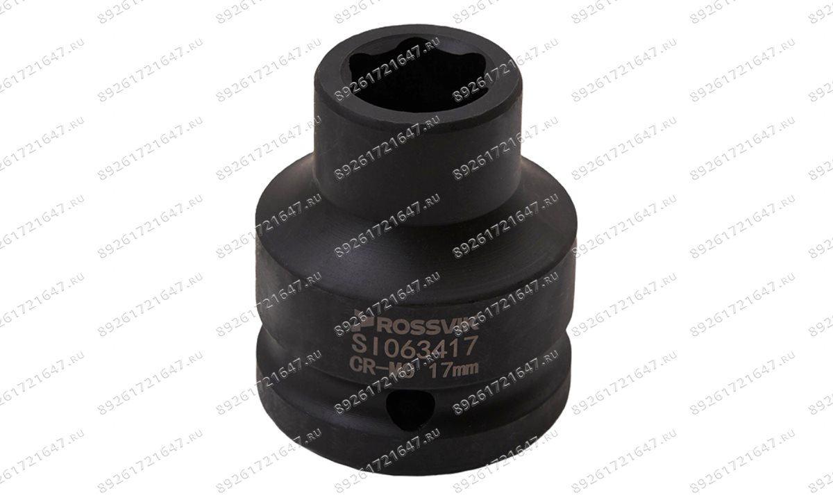  SI063417 Головка торцевая ударная 6-гранная ROSSVIK 3/4