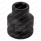 SI063417 Головка торцевая ударная 6-гранная ROSSVIK 3/4