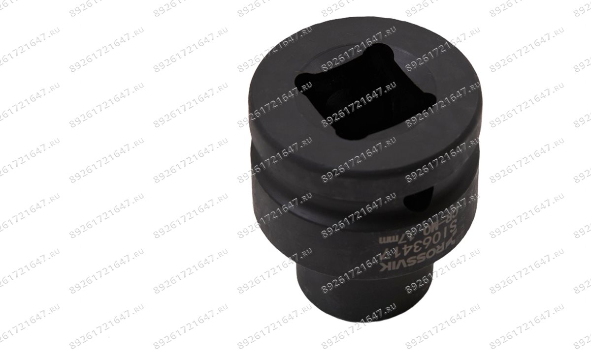  SI063417 Головка торцевая ударная 6-гранная ROSSVIK 3/4