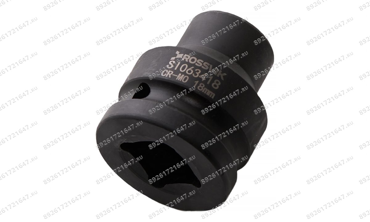  SI063418 Головка торцевая ударная 6-гранная ROSSVIK 3/4