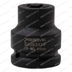  SI063419 Головка торцевая ударная 6-гранная ROSSVIK 3/4