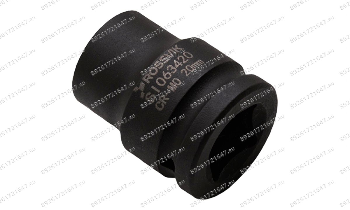  SI063420 Головка торцевая ударная 6-гранная ROSSVIK 3/4