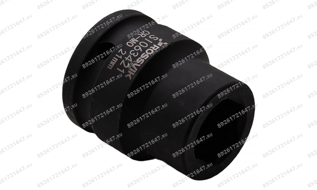  SI063421 Головка торцевая ударная 6-гранная ROSSVIK 3/4