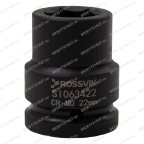 SI063422 Головка торцевая ударная 6-гранная ROSSVIK 3/4