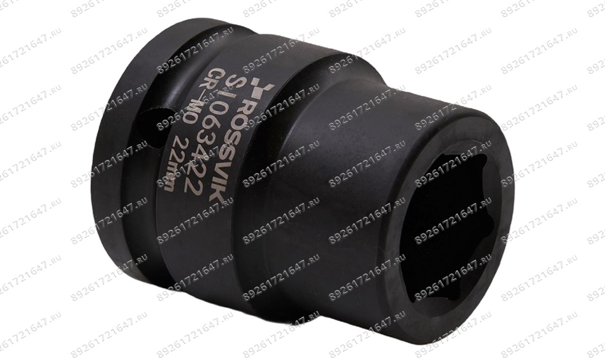  SI063422 Головка торцевая ударная 6-гранная ROSSVIK 3/4