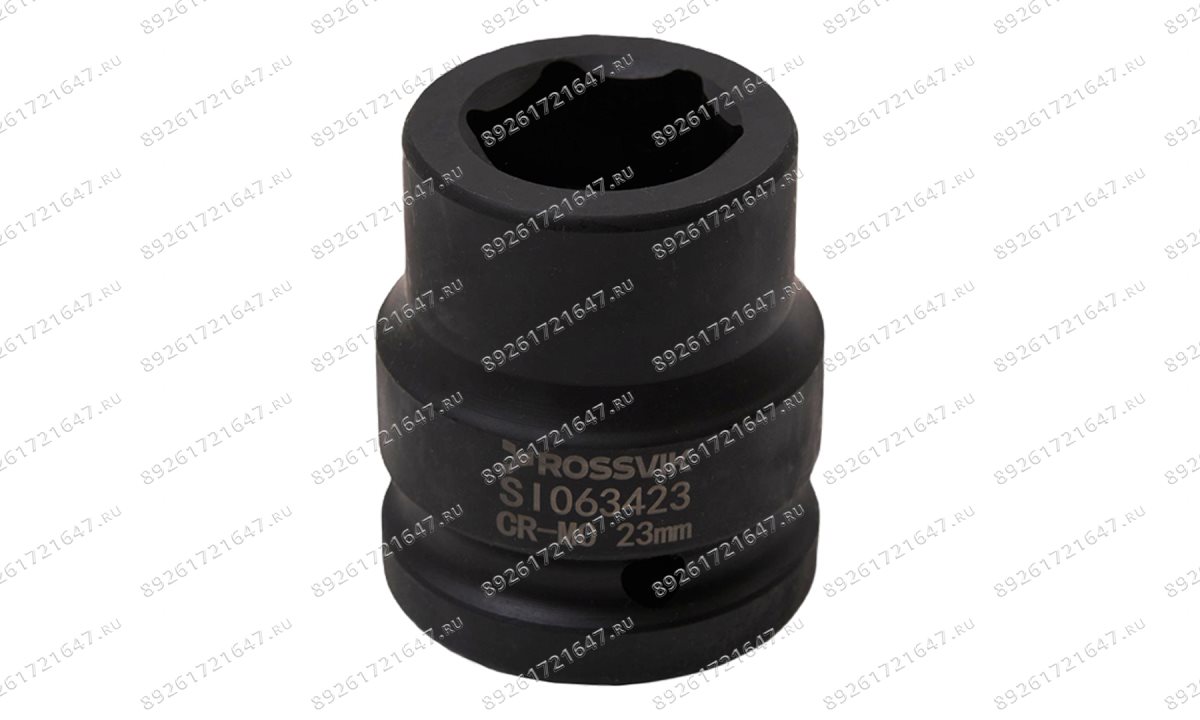  SI063423 Головка торцевая ударная 6-гранная ROSSVIK 3/4