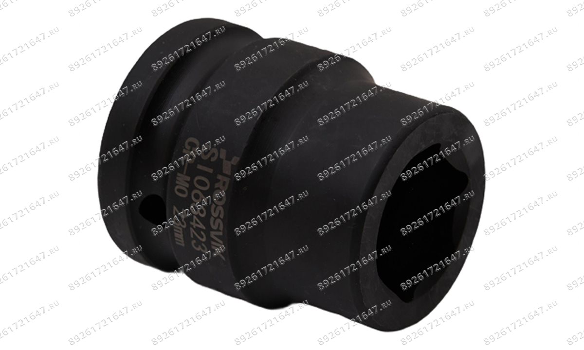  SI063423 Головка торцевая ударная 6-гранная ROSSVIK 3/4