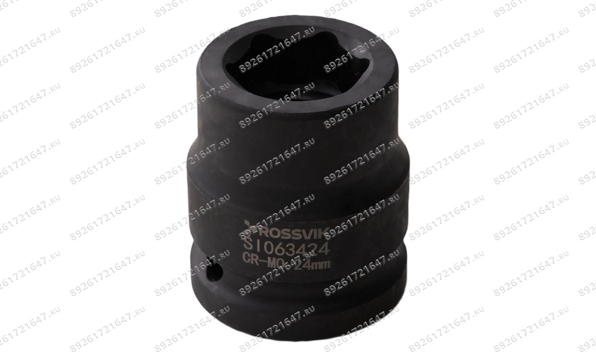  SI063424 Головка торцевая ударная 6-гранная ROSSVIK 3/4