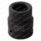 SI063424 Головка торцевая ударная 6-гранная ROSSVIK 3/4
