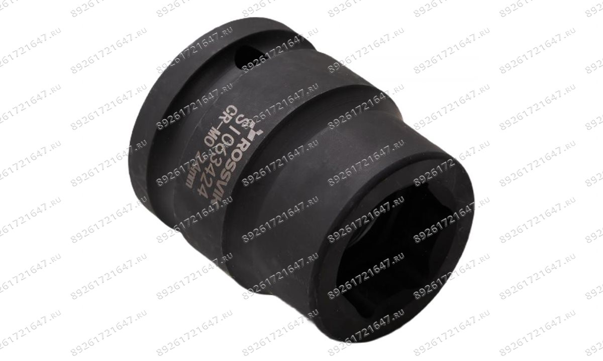  SI063424 Головка торцевая ударная 6-гранная ROSSVIK 3/4