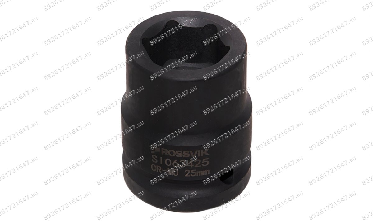  SI063425 Головка торцевая ударная 6-гранная ROSSVIK 3/4