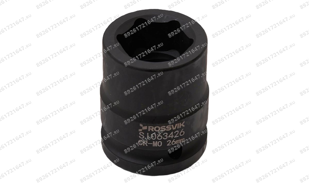  SI063426 Головка торцевая ударная 6-гранная ROSSVIK 3/4