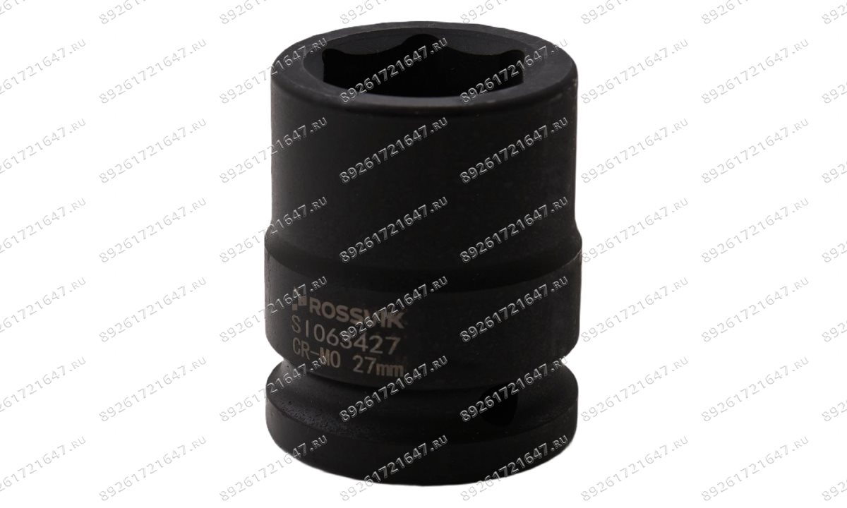  SI063427 Головка торцевая ударная 6-гранная ROSSVIK 3/4