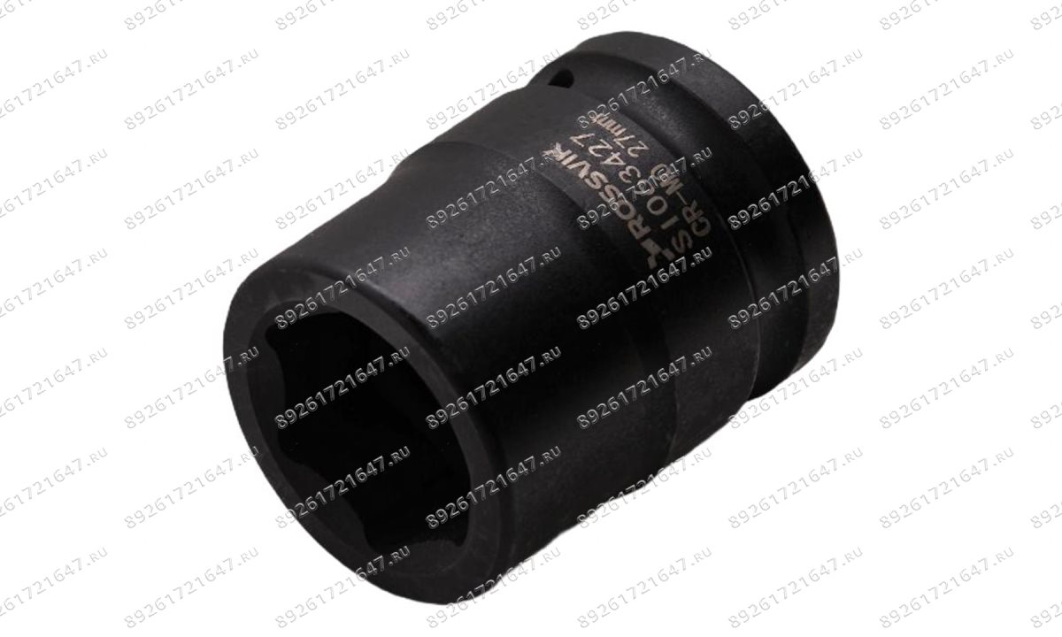  SI063427 Головка торцевая ударная 6-гранная ROSSVIK 3/4