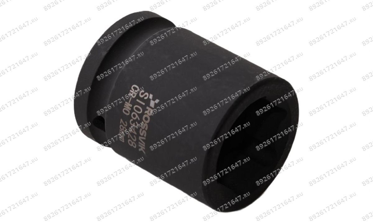  SI063428 Головка торцевая ударная 6-гранная ROSSVIK 3/4