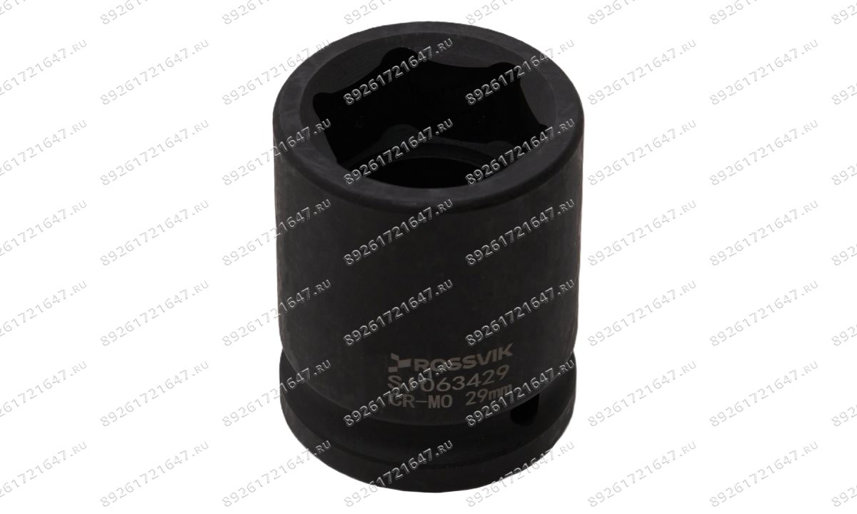  SI063429 Головка торцевая ударная 6-гранная ROSSVIK 3/4