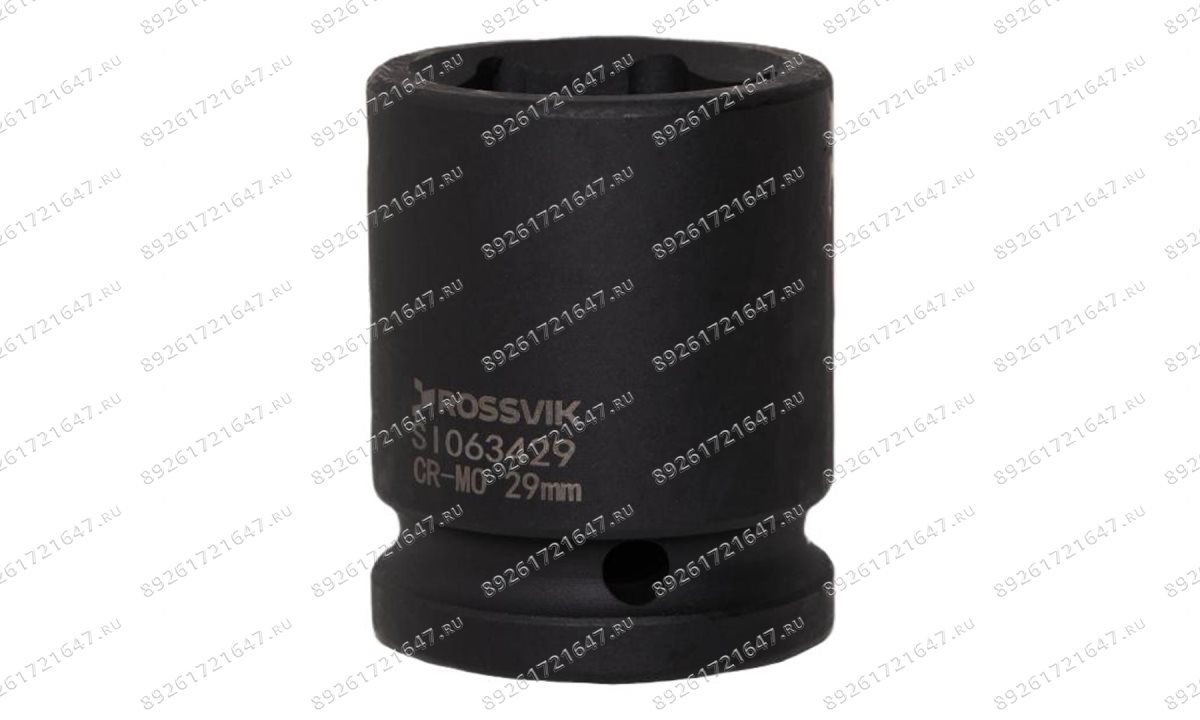  SI063429 Головка торцевая ударная 6-гранная ROSSVIK 3/4