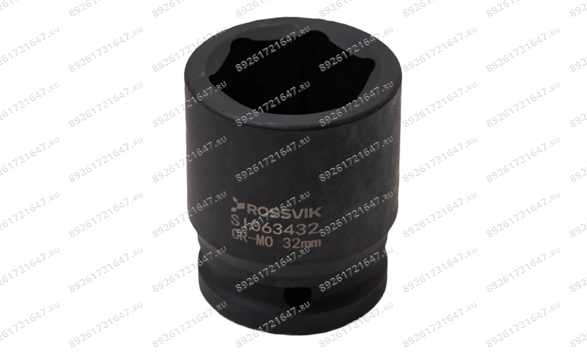  SI063432 Головка торцевая ударная 6-гранная ROSSVIK 3/4
