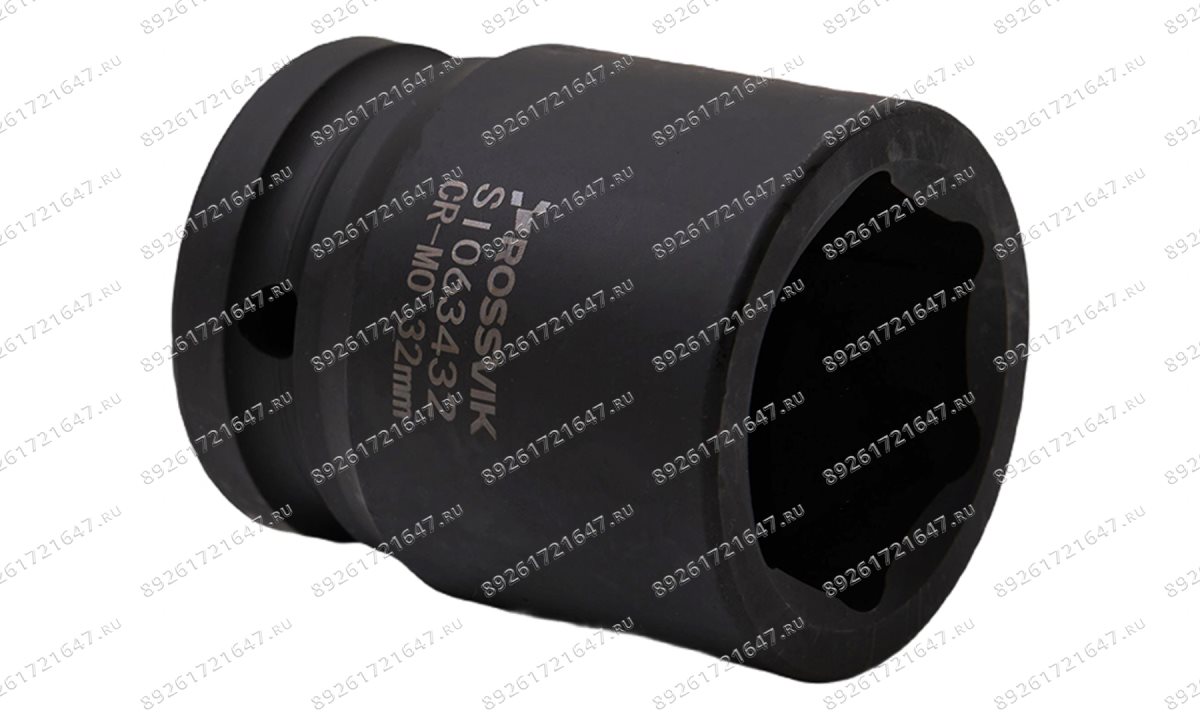  SI063432 Головка торцевая ударная 6-гранная ROSSVIK 3/4