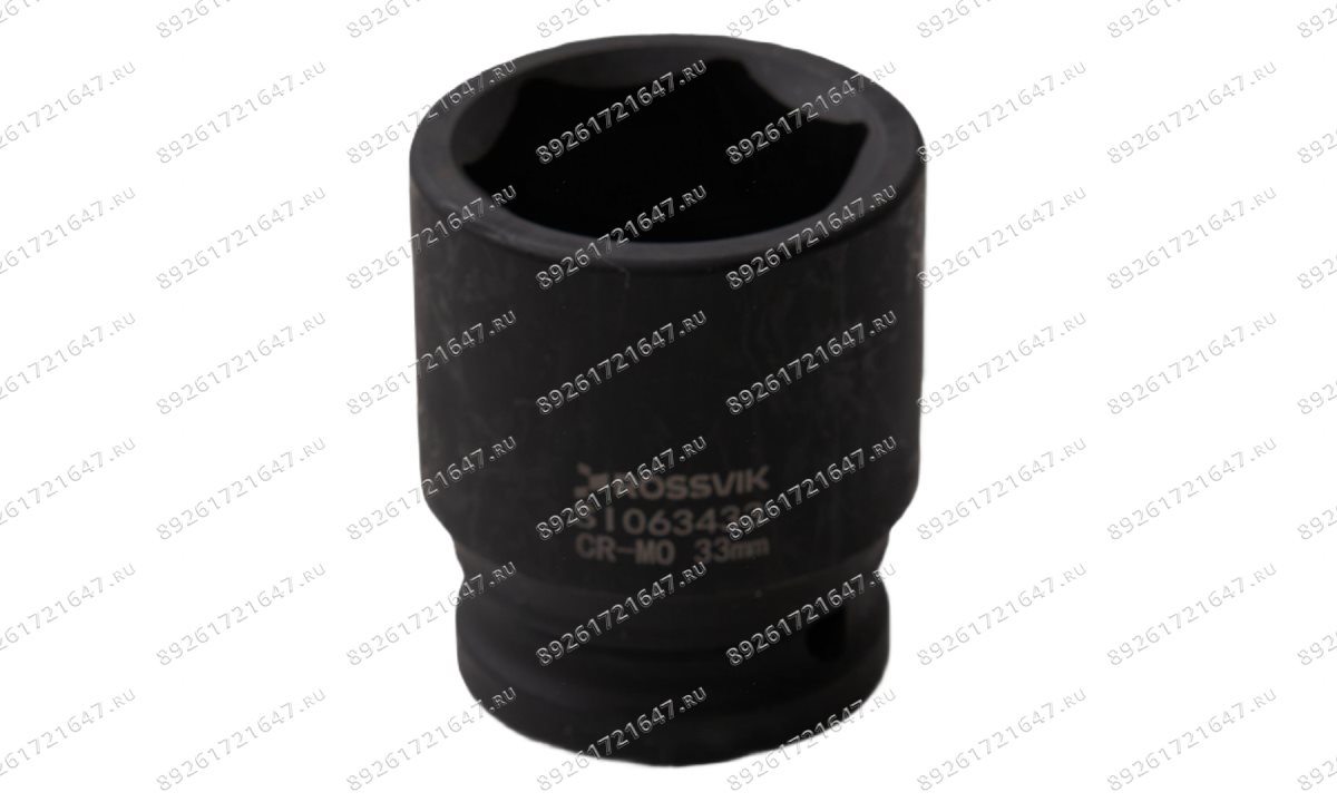  SI063433 Головка торцевая ударная 6-гранная ROSSVIK 3/4