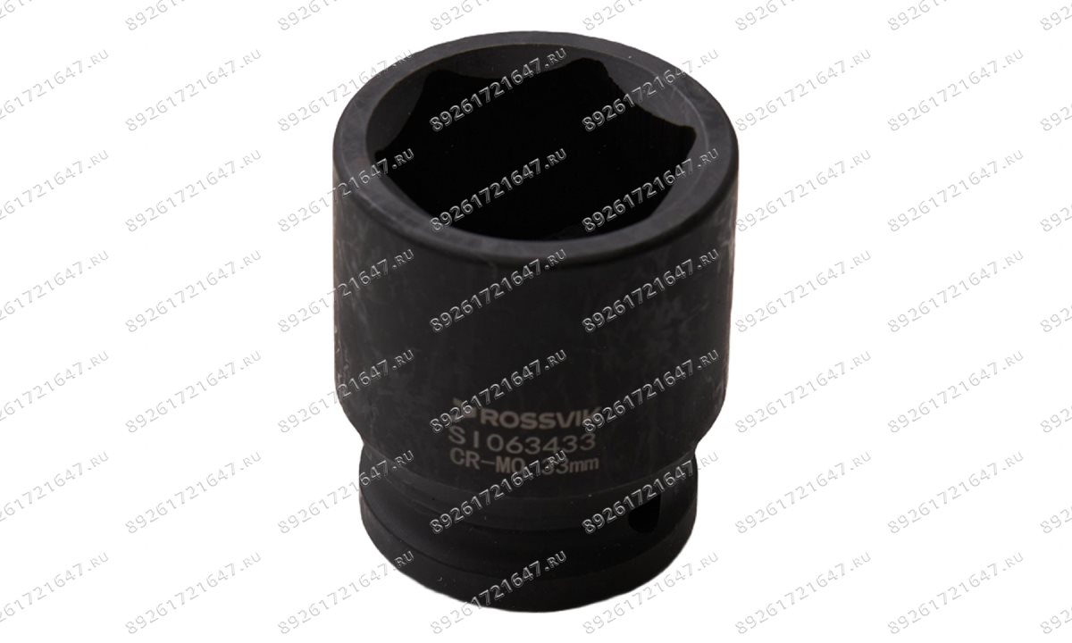  SI063433 Головка торцевая ударная 6-гранная ROSSVIK 3/4