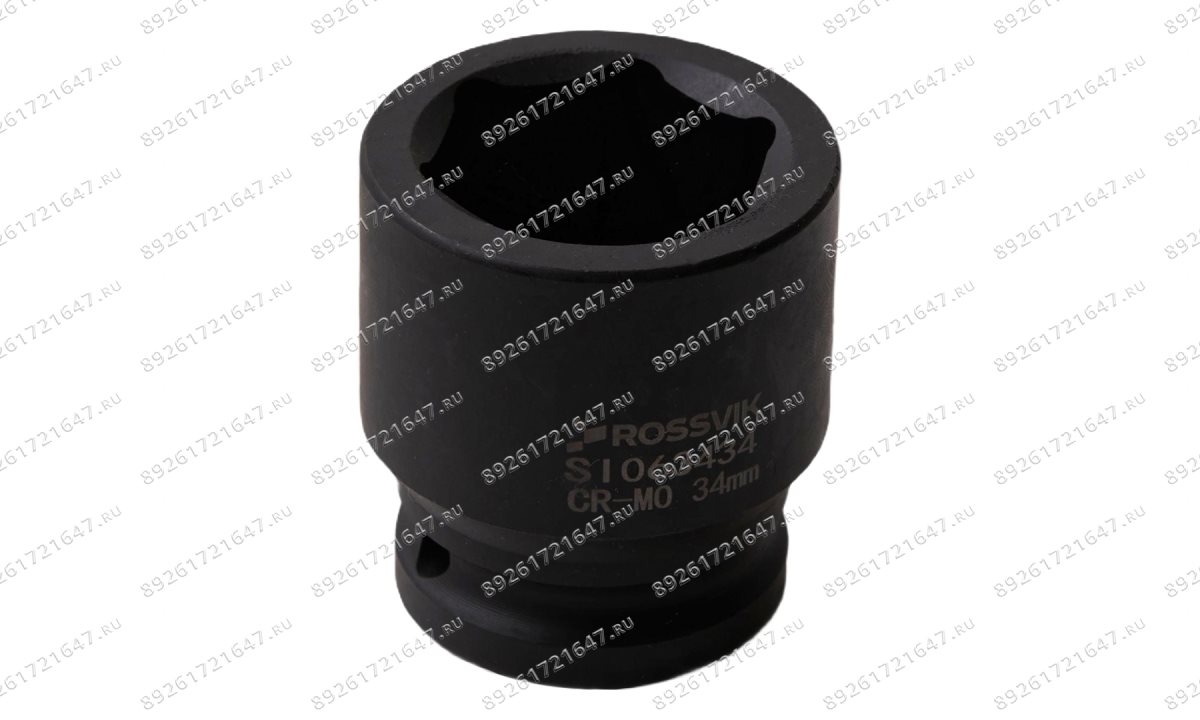  SI063434 Головка торцевая ударная 6-гранная ROSSVIK 3/4