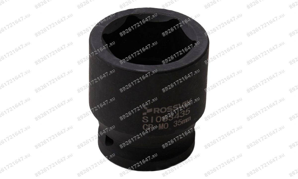  SI063435 Головка торцевая ударная 6-гранная ROSSVIK 3/4