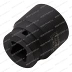  SI063435 Головка торцевая ударная 6-гранная ROSSVIK 3/4