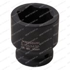 SI063436 Головка торцевая ударная 6-гранная ROSSVIK 3/4