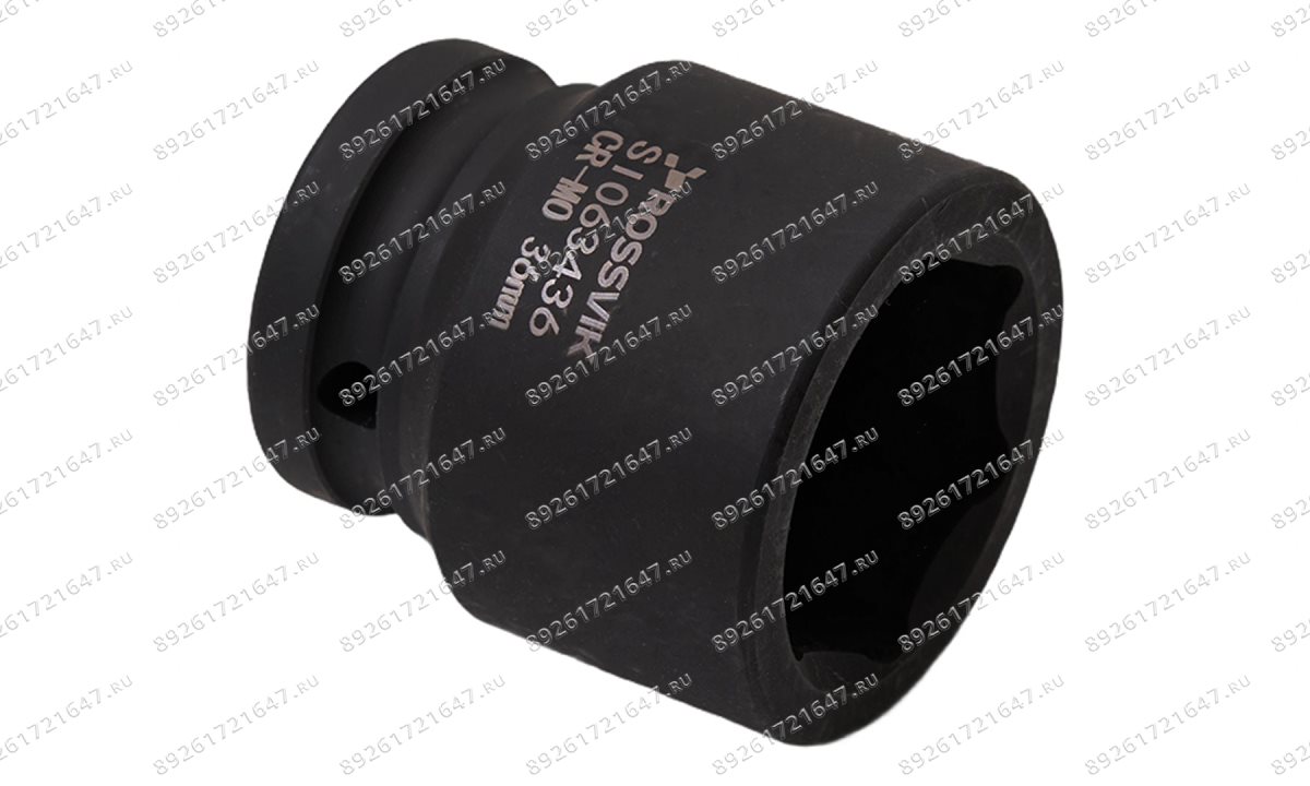  SI063436 Головка торцевая ударная 6-гранная ROSSVIK 3/4