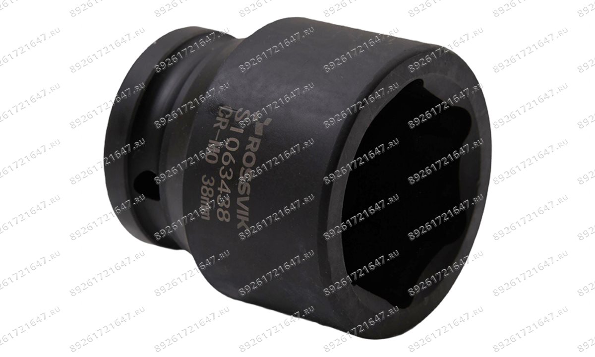  SI063438 Головка торцевая ударная 6-гранная ROSSVIK 3/4