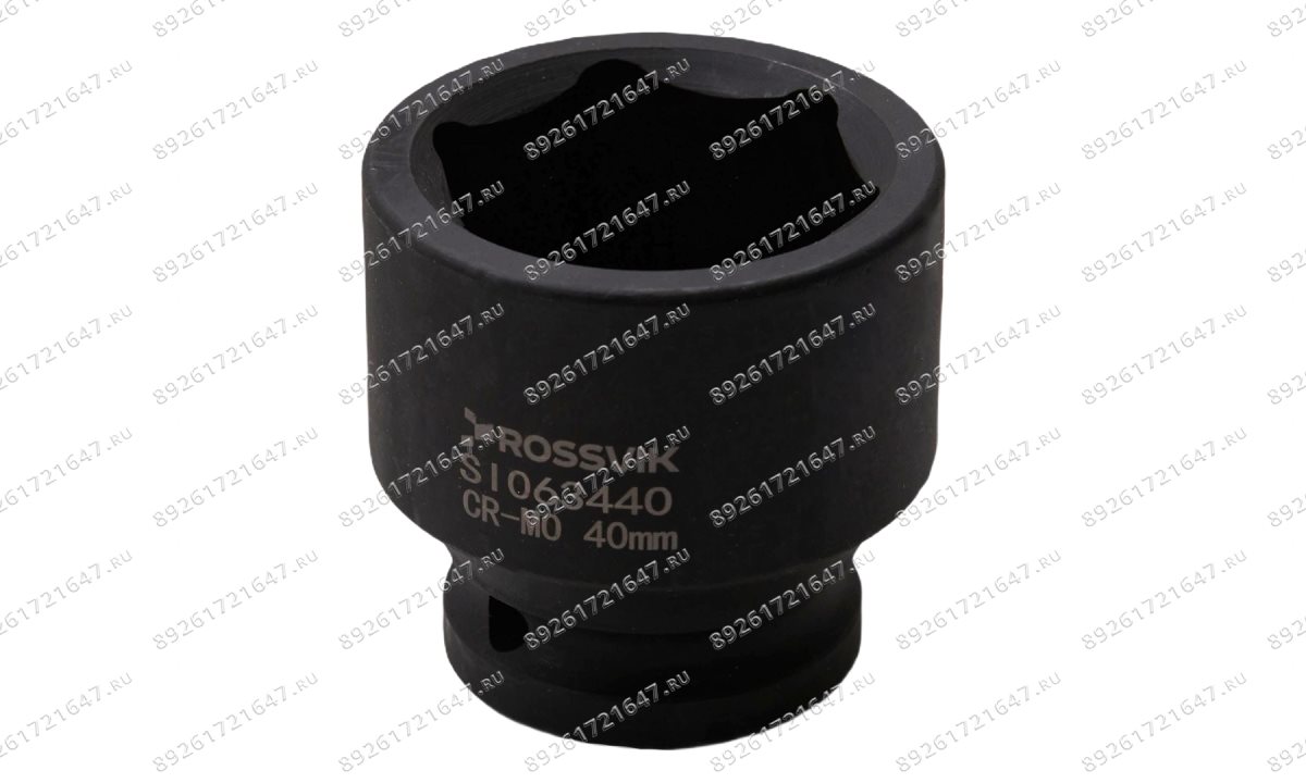  SI063440 Головка торцевая ударная 6-гранная ROSSVIK 3/4