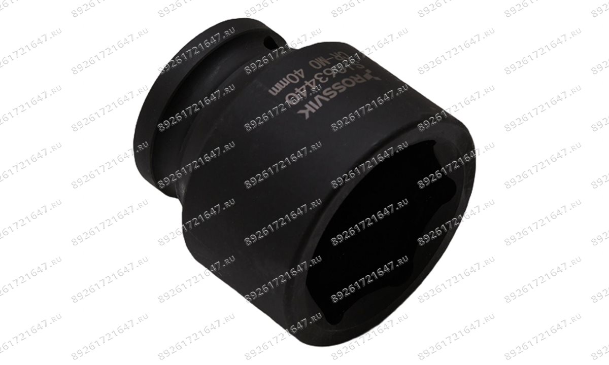  SI063440 Головка торцевая ударная 6-гранная ROSSVIK 3/4
