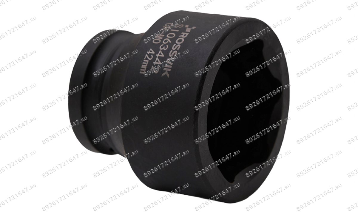  SI063442 Головка торцевая ударная 6-гранная ROSSVIK 3/4