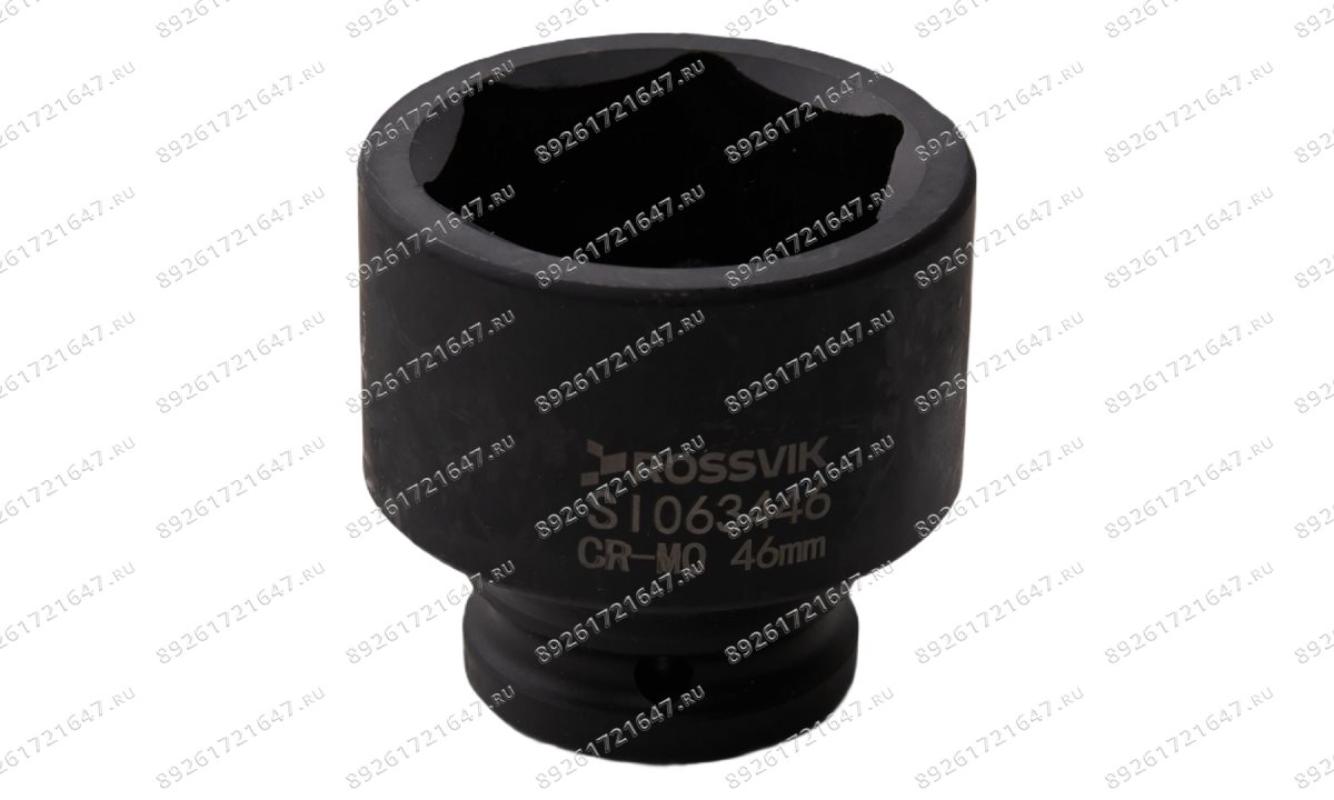  SI063446 Головка торцевая ударная 6-гранная ROSSVIK 3/4