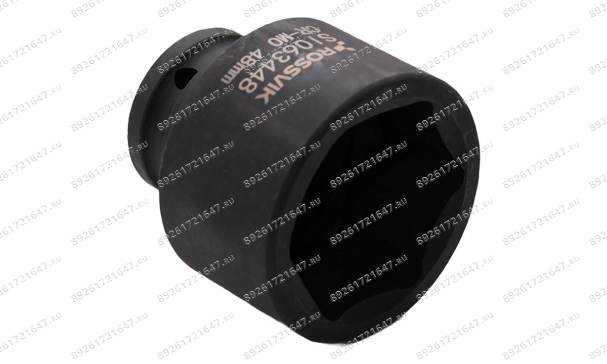  SI063448 Головка торцевая ударная 6-гранная ROSSVIK 3/4