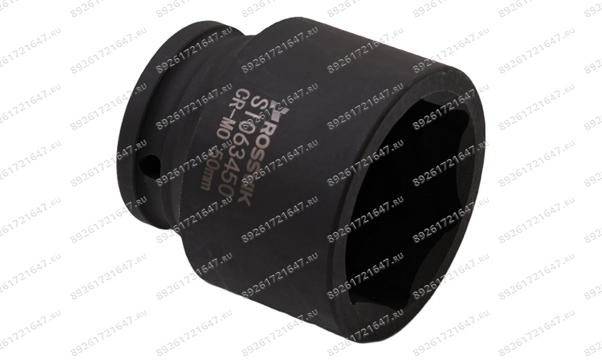  SI063450 Головка торцевая ударная 6-гранная ROSSVIK 3/4