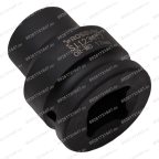  SI123417 Головка торцевая ударная 12-гранная ROSSVIK 3/4