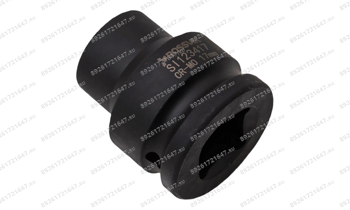  SI123417 Головка торцевая ударная 12-гранная ROSSVIK 3/4